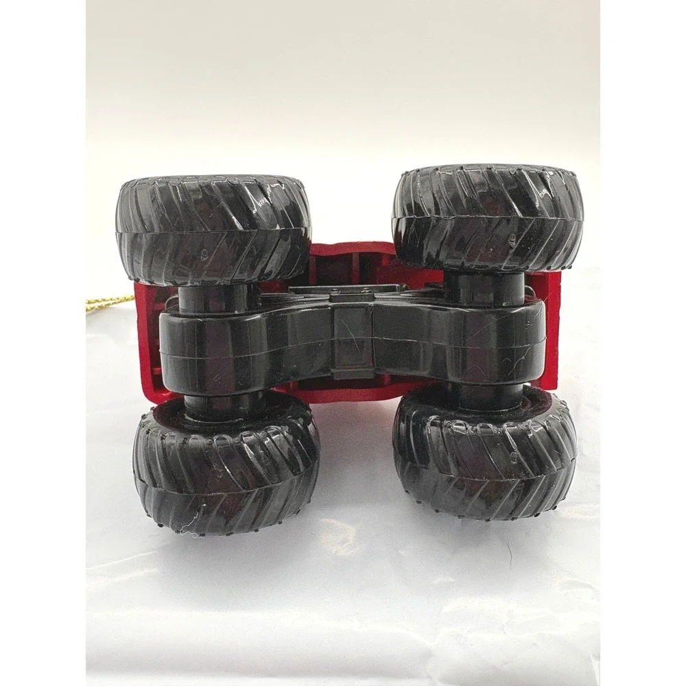 Kurt Adler Monster Jam El Toro Loco Christmas Ornament Red Bull Flame Truck